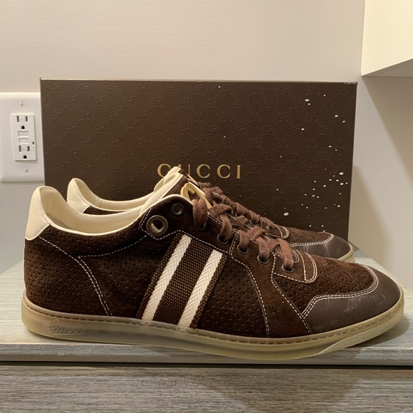 SOLD: Gucci mens sneakers - Picture 1 of 8